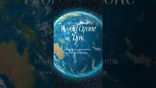 🌍 World Ozone Day &ndash; 16th September 🌍
