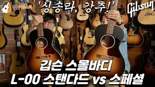 무광유광이 100만원 차이?! 깁슨 L-00 스페셜 vs. L-00 스탠다드 기타 비교 (Gibson L-00 Special vs. L-00 Standard Review)