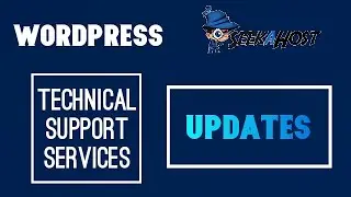 Keep Up To date: WordPress Technical Support Services