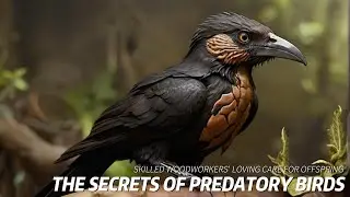 ANIMAL BEHAVIOR - CARING DEVOTION  -  PREDATORY BIRDS' SECRET IN NURTURING OFFSPRING