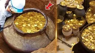 Мы нашли сокровище, которое не могли найти 1000 лет❗️ Поиск сокровищ с металлоискателем❗️