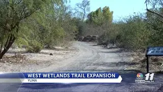 West Wetland trail expansion