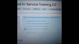 VINSET 2 TV BASED INSTRUCTION EFFECTIVE UTILIZATION AND PLOTTING TO WEEKLY LESSON DELIVERY day 2