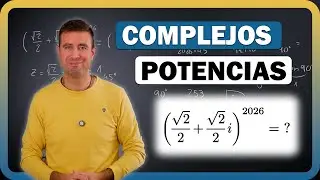 ⚡ POTENCIA de un Número Complejo en FORMA POLAR