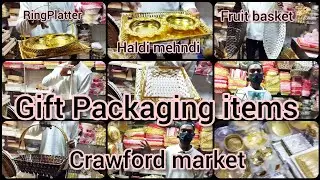 China Basket - Opposite Crawford market - Hidden shop of packaging items