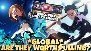 FREE UNIT MONTHLY ON GLOBAL MASSIVE W & NEW MAKI & KUGASAKI WORTH SUMMONING FOR?- JJK Phantom Parade