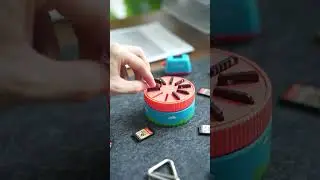 CALANDIS&trade; Rotating Game Card Case #gamestorage #gamecard #gamecards