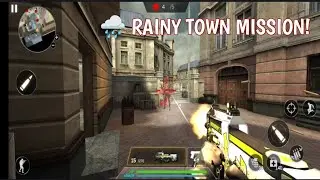 Ops Strike 🔫 Rainy Town Story Mode 🌧️ | Intense Gameplay #Gaming || ItsGgStudio 