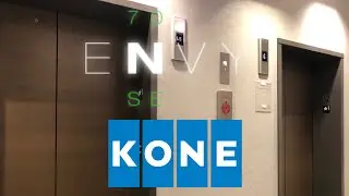 KONE MonoSpace Elevators - eNvy Condominiums - Washington D.C.