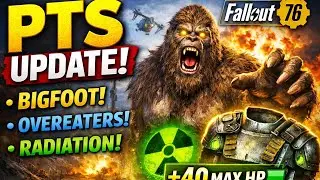 Fallout 76 MASSIVE Update! This Update Changes Everything! Adventuring in Appalachia PTS Update