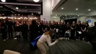CVR After Hours Choir singing at 2025 QPAT Convention 