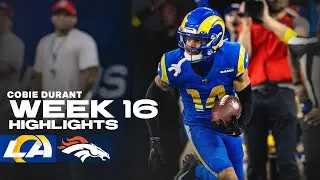 Highlights: Rams DB Cobie Durant's Best Defensive Plays vs. Broncos In Week 16