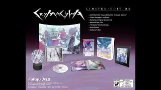Crymachina Limited edition unboxing
