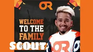 SCOUT NEW ANNOUNCEMENT LEAKED BY NOVAKING CONFIRMS JOINING OR #scoutop #scout #or #novaking #mavi