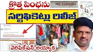 Sadaram Reassesment certificate ||new pension scheme 2025 latest news