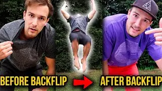 Perfect Backflip Outfit Transition
