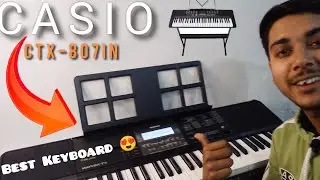 My New Piano Unboxing 😍 | Casio CTX- 870IN Unboxing & First Impression | New Keyboard 🎹 Unboxing 