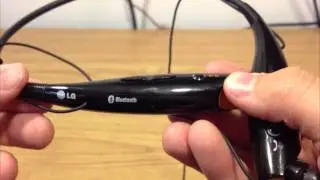 Review: LG HBS-700 Bluetooth Stereo Headset