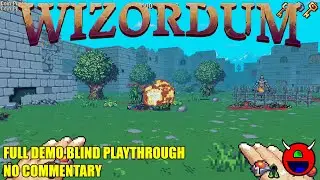 Wizordum - Full Demo Playthrough - No Commentary