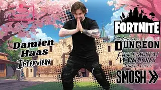 Damien Haas on Fire Emblem, Smosh Chaos, and His Wildest Autograph Quote