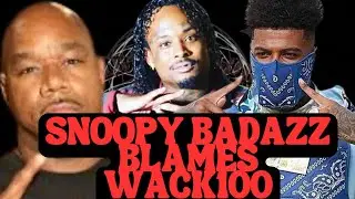Snoopy BadAzz Blames Wack100 for Blueface Jail Sentence #snoopybadazz #wack100 #blueface