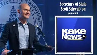Secretary Schwab outlines the effects A.I. can have on election information with KAKE TV