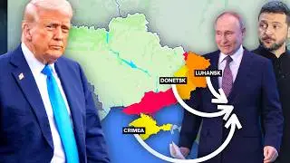 Trump&rsquo;s New Ukraine Peace Plan Explained