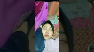 Sleeping Girl Eyes Open