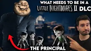 Что должно быть в дополнении A Little Nightmares 2 | Директор | Маленькие кошмары 2