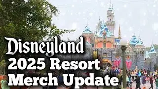 Отель Disneyland и развлекательный центр Downtown Disney: праздничные товары и украшения к Рождес...