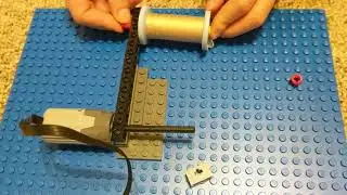 How To Build A String Machine! / Easy Lego Engineering Project 🤍