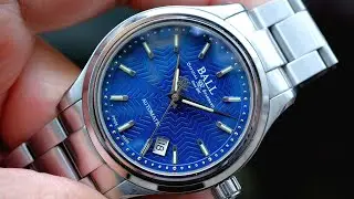 [Đẹp] Ball Trainmaster 39mm NM1060D-S5-BE | Hotline 0982298881