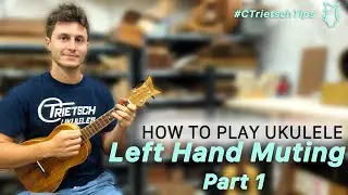 How to Play Ukulele: Muting with your Left Hand
