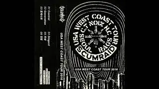 SCUMRAID - USA West Coast Tour Tape 2016 