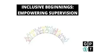 Inclusive supervision in General Practice  The 5  Pillar Framework from GP5T9