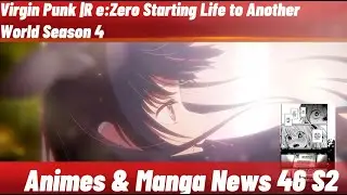 Virgin Punk, Запись Рагнарока Сезон 3 и Re:Zero Начало жизни в ином мире Сезон 4