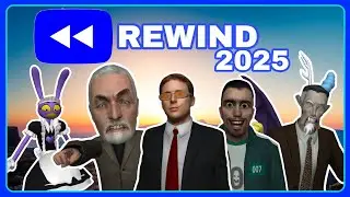 VV YouTube Rewind 2025 (every months in order)