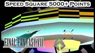 Final Fantasy VII - Speed Square 5000+ Points