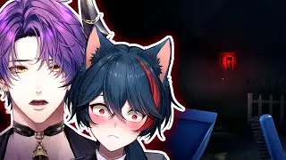 Playing New HORROR GAME w/ @Merrydawg 【COLLAB】