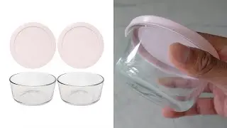Mini Pyrex Glass Container Review