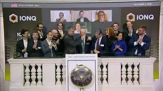 IonQ, Inc. (NYSE: IONQ) Rings The Opening Bell&reg;