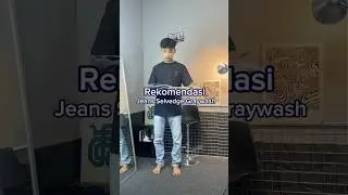 Rekomendasi Celana Jeans Selvedge Graywash#celanajeansdenim #jeanspria #celanajeans #celanajeanspria