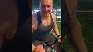 Mr. Banana Leg Day Training at the Gym | Strength & Focus