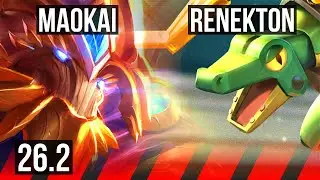 MAOKAI vs RENEKTON (TOP) | KR Master | 26.2