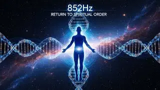 528Hz Love Frequency for Inner Healing and Spiritual DNA Activation Journey