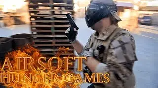 HUNGER GAMES! Airsoft Edition! - Airsoft GI at Hollywood Sports - Airsoft GI