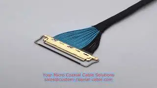 Discover Certified Fine-gauge Micro-coaxial Cables Harness China Best Manufacturers Delivered by Lea
