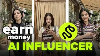 AI Influencer से पैसे कैसे कमाए?) | Higgsfield AI . How To Create AI Influencer Free.