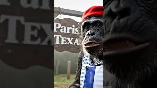 AI Chimp Learns Comical Lesson #ai #comedy #aivideo #artificialintelligence
