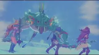 fiegmund the benevodon of water - 17 (trials of mana)